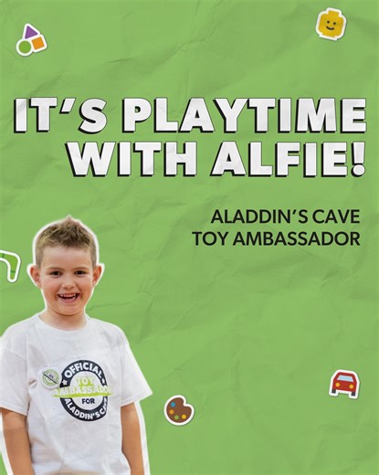 Meet our Toy Ambassador, Alfie, your new guide to the best toys! In his very first review, Alfie tests out the Marvel Play-Doh set. Each month, Alfie will be bringing you honest, fun reviews to help you find the latest must-have toys, perfect for birthdays, gifts, or just a little treat. Watch now to see what Alfie thought of the Marvel Play-Doh set. https://www.youtube.com/watch?v=49aCTzF36MA | Aladdin's Cave