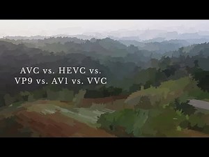 Encoding Comparison | AVC, HEVC, VP9, AV1, and VVC | Part 3