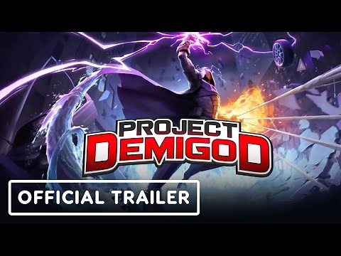 Project Demigod - Official Early Access Launch Trailer | Upload VR Showcase Winter 2023