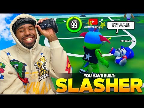 This SLASHER BUILD is THE MOST UNSTOPPABLE BUILD in HOOP NATION..