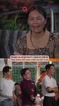 Thị lực của mẹ đã mờ 81% rồi càng lớn tuổi mẹ sẽ càng không thấy đường #beecommnetwork