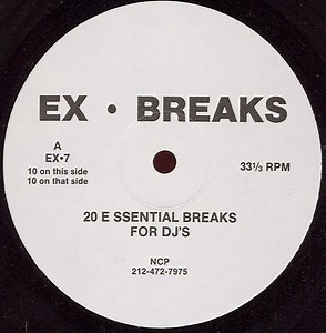 EX-Breaks - 20 Essential Breaks For DJs