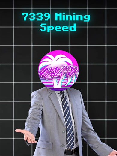 I Tested Diamond Mining for 1 HOUR Straight #hypixelskyblock #hypixel #skyblock #fear5s #squidkid #minecraft