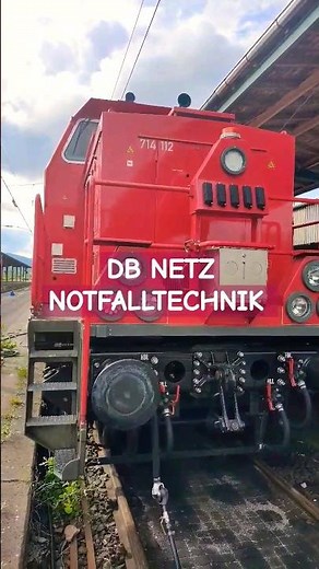DB NETZ NOTFALLTECHNIK | BR 714 112 | Eisenbahn Kurzwissen | #hohem