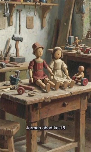 sejarah boneka #doll#boneka