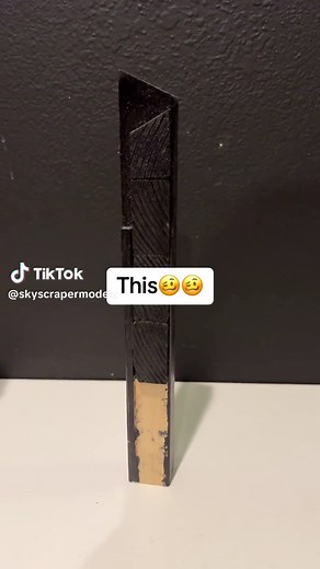 This or That? Guangzhou CTF Finance Center has a new and improved replacement! #skyscrapers #project #diy #cities #howto #fyp #art #howtomake #scalemodel #china #guangzhou #economics