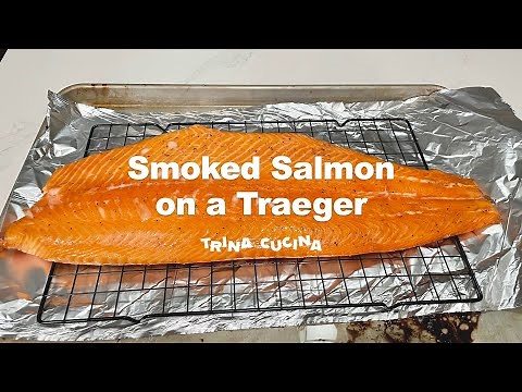 Smoked Salmon on a Traeger