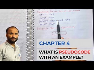 Explain Pseudocode in Problem Solving | Chapter 4 | Class 11th | Computer Science NCERT