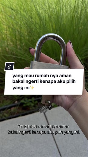 yang mau rumah nya aman bakal ngerti kenapa aku pilih yang ini✨