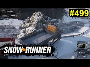 SnowRunner - Season 15 - einfach umfahren #499 - Deutsch/German