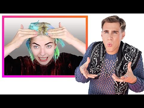 Hairdresser Reacts To The Worst Color Removing Fails!