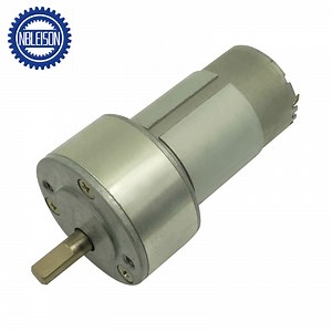 [Hot Item] 50mm 12V 5rpm 50kg. Cm Torque DC Speed Reducer Motor