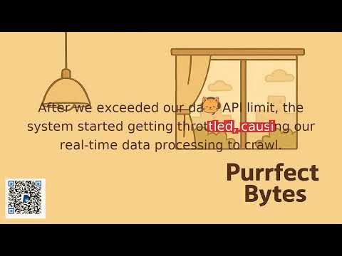 My Study Journal: English Sentence - "After we exceeded our daily API..." | Reading & Pronunciation