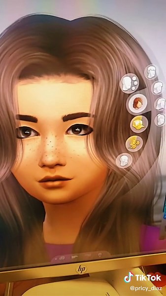 sims glow up! these automatic names are too funny 😭 #sims #sims4 #customcontent #bff #gaming #makeover #glowup