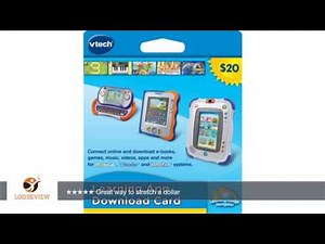 VTech Learning Application Download Card (works with InnoTab, MobiGo, and V.Reader) | Review/Test
