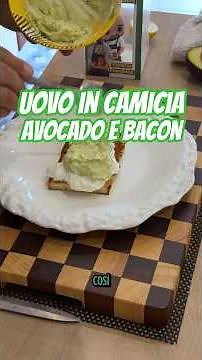 Poached Egg with Avocado and Bacon | Easy and Tasty Avocado Toast
