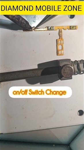 How to Replace On/Off Switch of OppoA15s #youtubeshorts #shortvideo #viral #shortsfeed #viralvideo