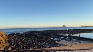 Gorgeous frosty morning in North Berwick 💙❄️ | Scottish Seabird Centre