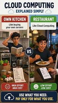 What is Cloud Computing Simple Explanation #cloudcomputing #aws #azure #googlecloud