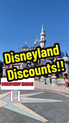 Save up to $60 on eligible Disneyland tickets with this limited time TikTok deal! Tap the green location tag and look at the trip.com Disneyland tickets. You’ll see the current 30% off promotion on select tickets! This promo is only valid through September 23, so make sure you book fast! 📍Disneyland & Disney California Adventure, Anaheim, California #tiktokgorisingstarsl2 #disneylandtips #disneyland