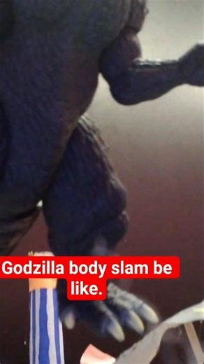 Recreating one of my favourite Godzilla scenes in stop motion!#godzilla #funny #shorts #stopmotion