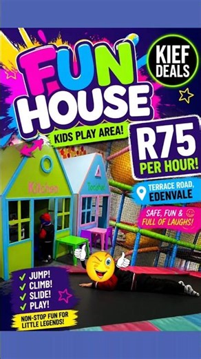 R75 Indoor Kids Play 😳🔥 (Perfect for Rainy Days)