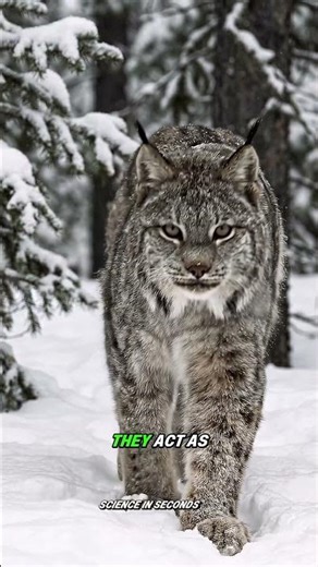 The Canada Lynx: The Ghost of the Snow