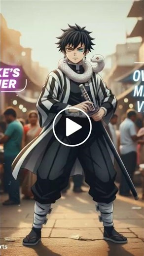 #anime serpent hashira short