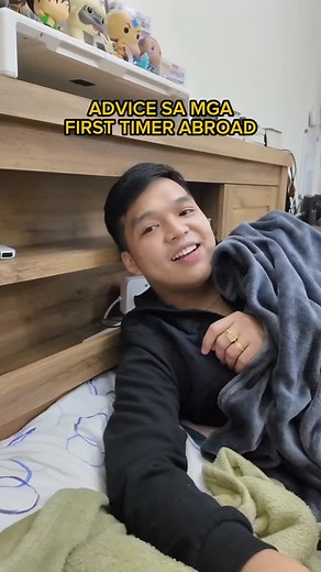 ADVICE SA MGA FIRST TIMER ABROAD. | Engr. Loyd Arago