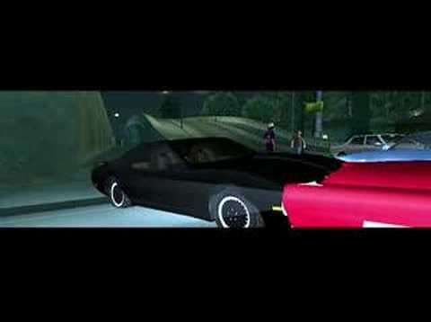 KITT vs CHRISTINE