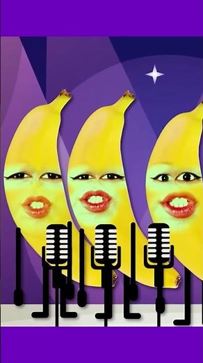 Banana Song | Go Bananas | Banana-Na Na Na Banana | Hokie Pokie Kids Videos №2