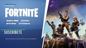 Descargar fortnite para pc y mac en su última versión 2020 es nuestro nuevo vídeo tutorial. Battle Royale de Fortnite es un modo de juego GRATUITO. Download fortnite for pc and mac in its latest version 2020 is our new video tutorial. Battle Royale of Fortnite is a FREE game mode. PlayStation 4, Xbox One, PC y Mac. Fortnite es un videojuego perteneciente al género de Survival y Mundo abierto desarrollado por las empresas Epic Games y People Can Fly. ✅Web Oficial Epic Games | descarga aquí Fortni