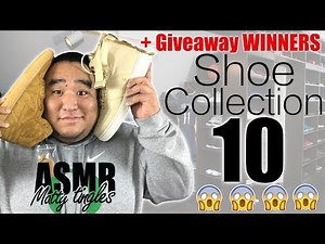 [ASMR] Shoe Collection 10 (+ Giveaway Winner) | MattyTingles