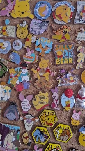 The Winnie The Pooh House 💛✨️| Disney Collection | #poohbear #disney #housetour #collector