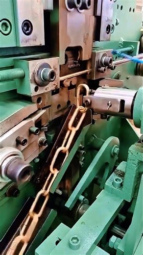 Industrial Steel Chain Machine