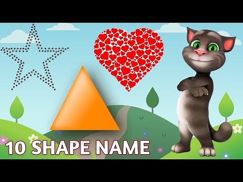 Circle Shape for Kids | Learn Shapes for Children