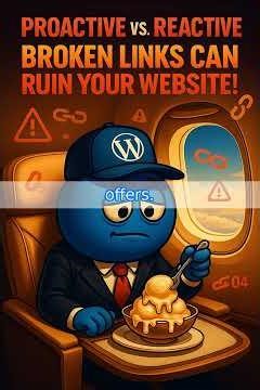 Proactive vs. Reactive: Fixing Broken Links Before They Cost You 🚨 #podcast