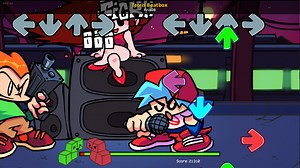 Tetris Beatbox Mod for Friday Night Funkin' | FNF Mods