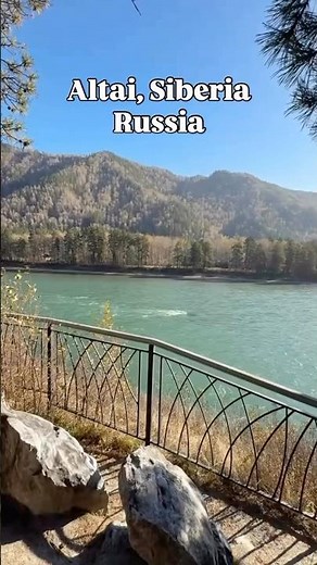 Amazing Altai, ’River Katun’