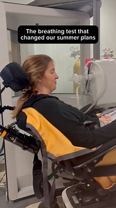 5/30/25 pulmonary function test #als #pulmonologist | Brooke Eby