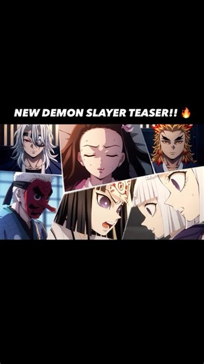 Tanjiro | Demon Slayer on Instagram: "NEW DEMON SLAYER TEASER!! 🔥 Follow @tanjiro for more daily content! 🗡️ Demon Slayer: Kimetsu no Yaiba - Short Synopsis Tanjiro Kamado, a kind young man living in Taishō-era Japan, finds his family brutally murdered by a demon and his younger sister, Nezuko, turned into a demon herself. Driven by a vow to avenge his family and cure Nezuko, who miraculously retains some of her human consciousness, Tanjiro trains to become a member of the Demon Slayer Corps.