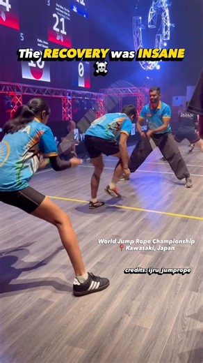The Most Insane Jump Rope Recovery Ever? ft. Double Dutch Contest | World Jump Rope Championship