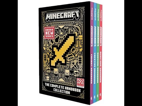 Minecraft: The Complete Handbook Collection by Mojang AB: 4 books Box Set - Ages 8-10 - Hardback