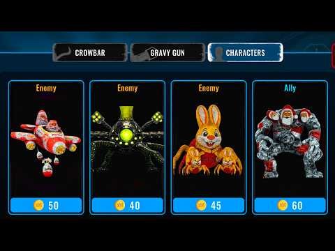 🌈NextBots in playground! New Daily Rewards Update || Unlock 🔓 All New Character!