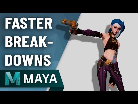 Make Your Animation Breakdowns Faster - 3 Tips