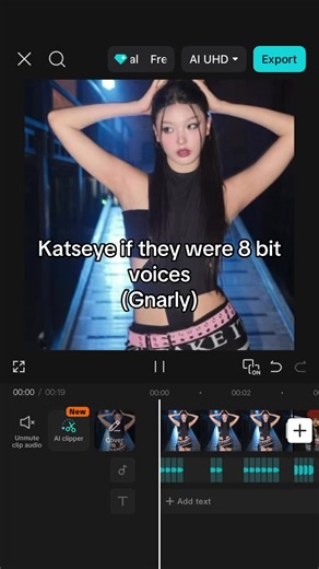 Exploring Katseye's 8-Bit Voice Dynamics