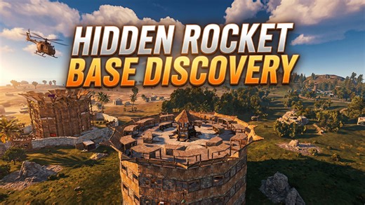 Shocking discovery: Rockets stashed beneath the water