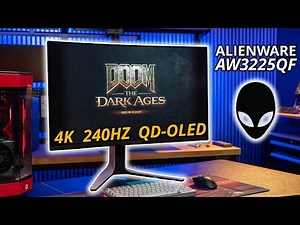 Alienware AQ3225QF Monitor Review With Doom: The Dark Ages