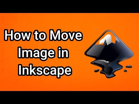 How to Move Image in Inkscape