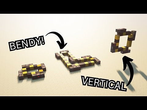 Simple, ADAPTABLE Piston Feed Tape for Minecraft